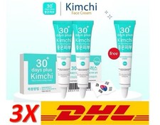 KIMCHI FACE CREAM REMOVES BLEMISHES, FRECKLES, AND DARK SPOTS.USA DHL 