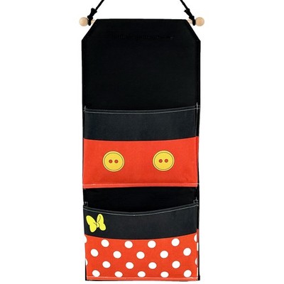 RUNROLE 2 Pocket Canvas Fish Extender - 10 Inch Width, 2 Pockets, Mix Style