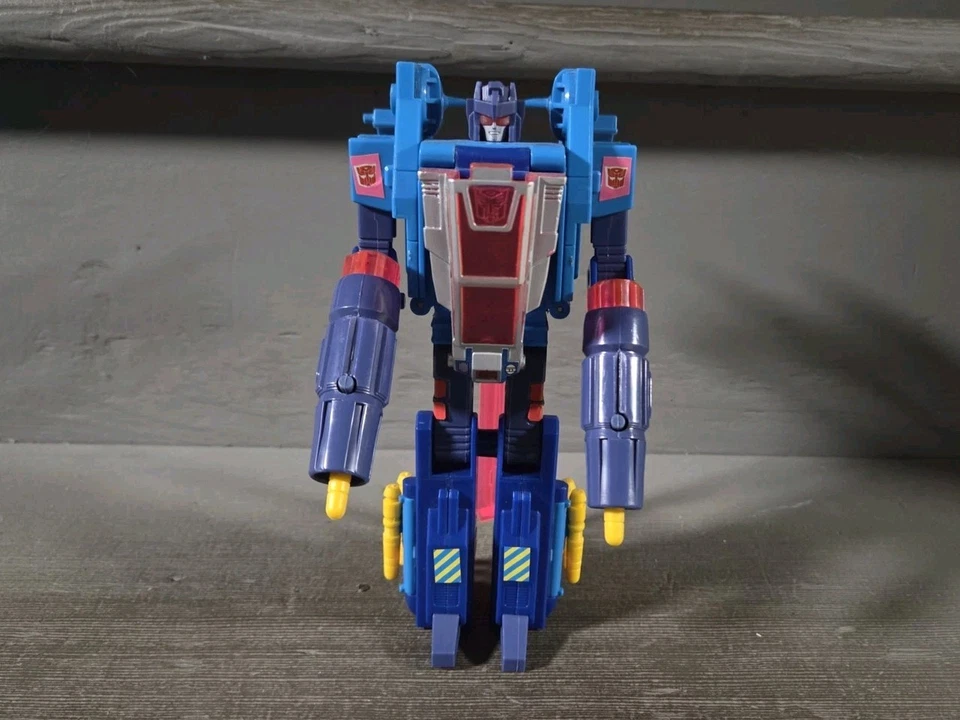 Transformers Euro G1 Rotorstorm COMPLETE Hasbro 1992 Turbomaster VINTAGE - Image 2 of 4