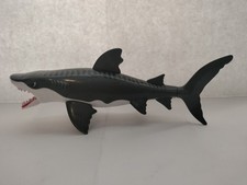 Great White Shark 11" Plastic Figure with Chomping Motion