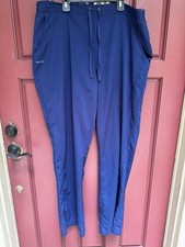 Healing Hand Women s Scrub Pants Navy XL tall