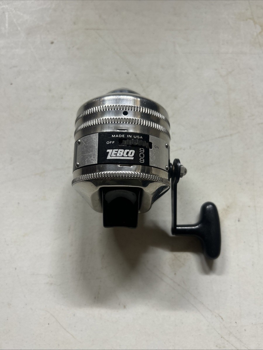 Vintage Zebco 909 Made In USA Fishing Reel | eBay