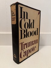 In Cold Blood by Truman Capote First Edition First Printing 1965 Not Book Club In Cold Blood by Truman Capote First Edition First Printing 1965 Not Book Club