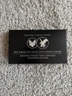 American Eagle 2021 One Ounce Silver Reverse Proof - Two Coin Set (21XJ)