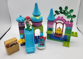  Duplo 10515 Disney The Little Mermaid Ariel's Undersea Castle 100% Complete