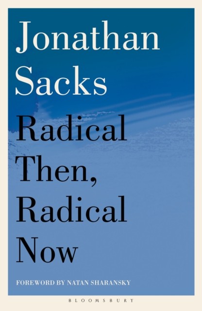 Radical Then, Radical Now by Sir Jonathan Sacks (Paperback Book) - Image 6