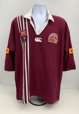 Queensland State Of Origin Rugby Jersey Shirt Mens XL Maroon Canterbury XXXX