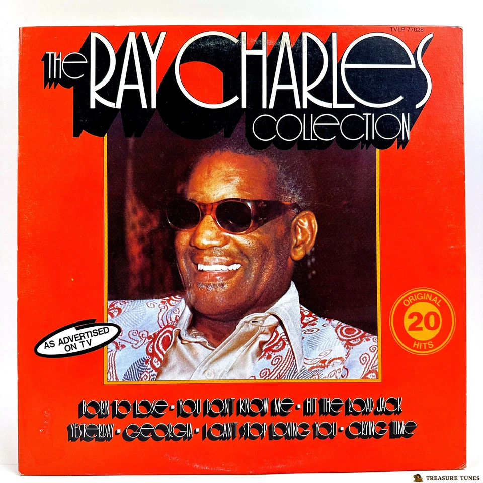 Ray Charles – The Ray Charles Collection Vinyl (LP, Compilation) - Image 2 of 4