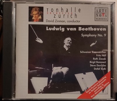 Ludwig Van Beethoven ,Symphony No.9, David Zinman, Tonhalle Orchestra Zürich 