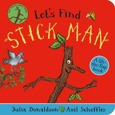 Julia Donaldson Let's Find Stick Man (Kartonbuch)