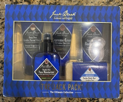 #ad #ad Jack Black Jack Pack The Ultimate Collection Grooming Products $99.99
