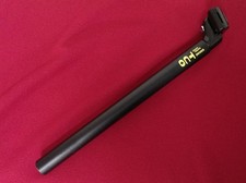 Sakae TCO Sattelstütze, 27,2mm, 350mm, schwarz, Japan, NOS, Retro, KULT