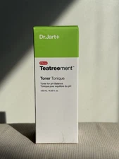 Dr.Jart+ Control A Teatreement Toner for pH Balance 120ml/4.05oz NEW (Org. $30)