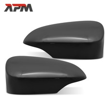 2x Abdeckung Außenspiegel Spiegelkappe L+R Poliert für Toyota Auris C-HR Verso