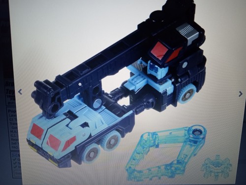 Transformers Energon Class Construction Team Duststorm 2005 Complete - Picture 3 of 3