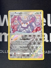 Pokemon - Purugly 109/156 - Ultra Prism - Reverse Holo - Near Mint