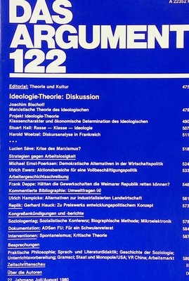 Zu Preiswerks entwicklungspolitischem Konzept. -in: Das Argument 122. 22. Jahrga