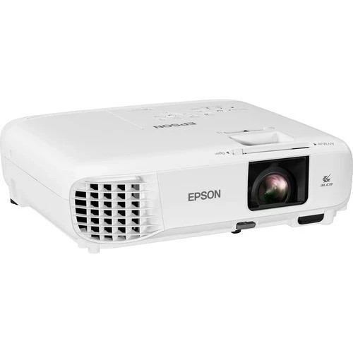 Epson PowerLite X49 LCD Projector 3600 Lumens XGA white Various hours. Tested.