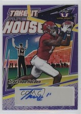 2022 Leaf Valiant Take it to the House Purple 3/15 Traeshon Holden Auto 7ba