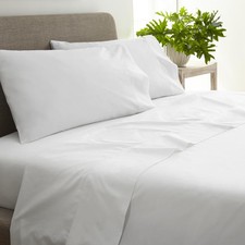 100 Organic Cotton Sheets Cal King - GOTS Certified Cotton Percale Sheets with