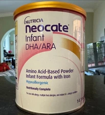 Nutricia NE0CATE Hypoallergenic Infant Formul (14.1 oz Open Can) Exp 10/04/2026