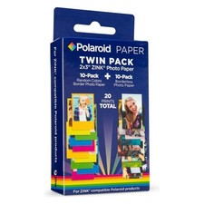 Polaroid ZINK Twin Pack Photo Paper