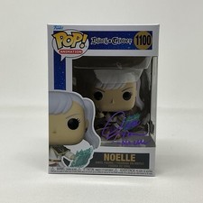 Jill Harris Autographed Noelle Anime Black Clover Funko Pop #1100 OC Marketing