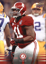 2012 Upper Deck Alabama #80 Courtney Upshaw - FB