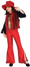 Eyelash Diva Pop Star Hannah Montana Fancy Dress Up Halloween Child Costume