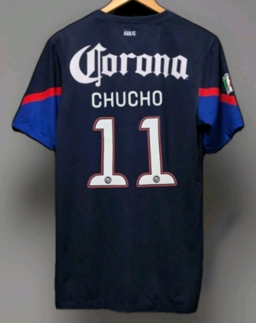 Club America Aguilas Chucho Benitez #11 2013 LIGA MX CHAMPS Jersey