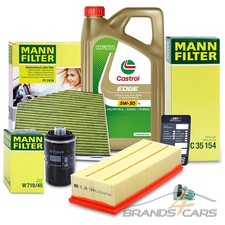 MANN INSPEKTIONSPAKET FÜR AUDI A3 SEAT SKODA VW GOLF PASSAT TIGUAN 1.8 2.0 TSI