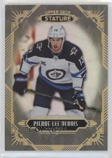 2020-21 Upper Deck Stature Pierre-Luc Dubois #21 1s8