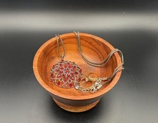 Texas Mesquite Pedestal Bowl