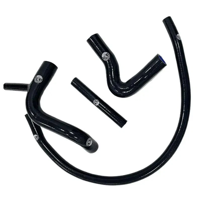 Kit Tuyaux Radiateur Silicone Noir Mini Cooper S 1275 GT Clubman -1989 Haute Qua - Photo 3/4