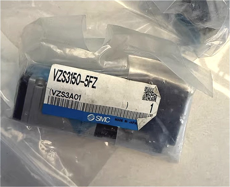 Qty:1 New For SMC VZS3150-5FZ solenoid valve