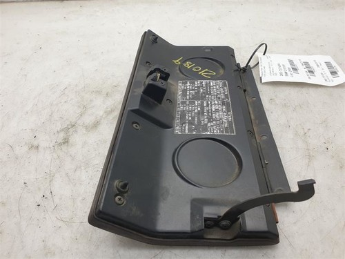 84 TOYOTA SUPRA GLOVE BOX LID RED - Picture 6 of 12