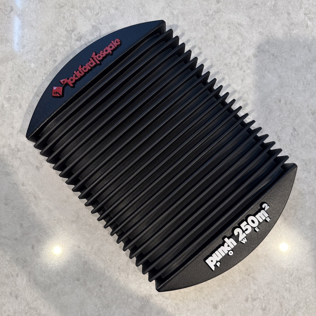 Rockford Fosgate Punch 250m2 アンプ Rockford Fosgate Punch 250m2 DSM Cheater Amp Minty Refresh Old