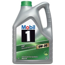 ESP X2 Car Engine Oil 5L 5 Litre 0W20 C5 C6 Fully Synthetic - Mobil 157784 7.37 per litre
