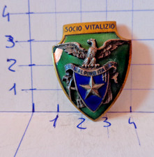 CAI SOCIO VITALIZIO SPILLA D'EPOCA JOHNSON MILANO