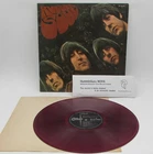The Beatles Rubber Soul Japan Red Vinyl LP OP8156 S2378