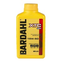 Bardahl XTC C60 MotoröL 15W50 1 Liter 4-Takt Synthetisch