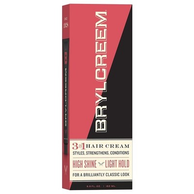Classic Men's Hair Cream for Styling & Strengthening - 5.5oz, Light Hold