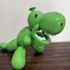 Squeakee the Balloon Dino, Interactive Dinosaur Pet Toy, 70+ Sounds & Reactions