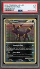 Pokemon Umbreon Undaunted Reverse Holo Rare #10 PSA 7