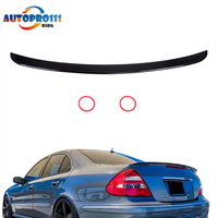 FüR Mercedes E-Klasse W211 No ABE Spoiler Schwarz 2003-2008