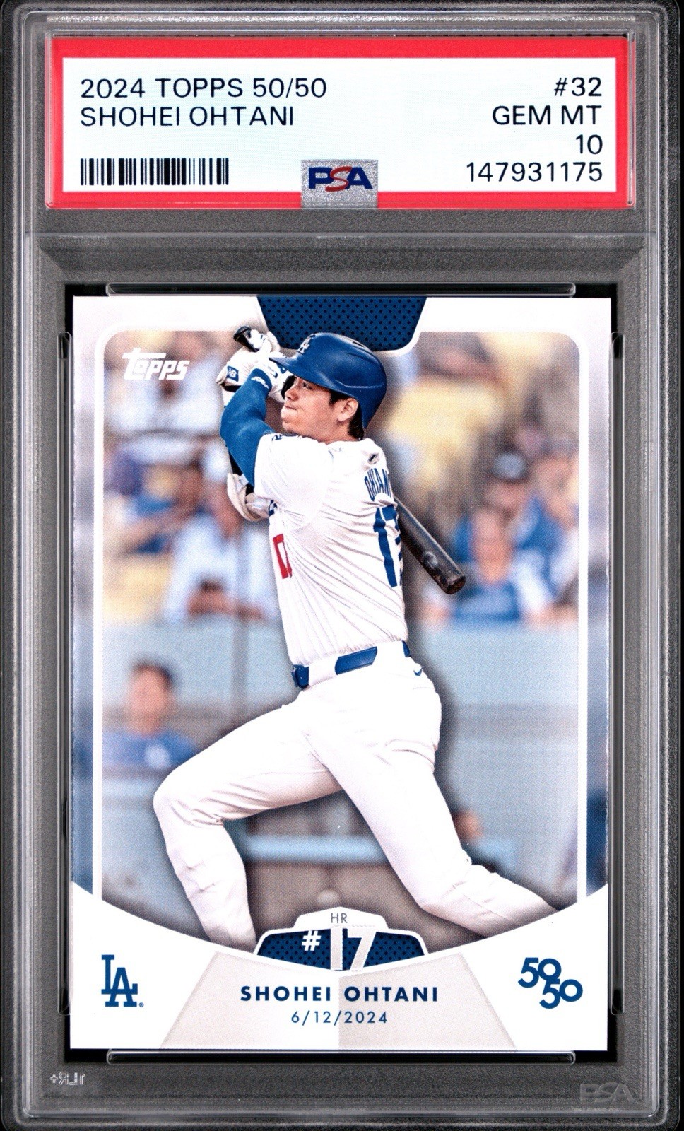 Topps Shohei Ohtani front