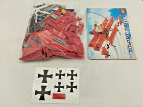 LEGO 10024 Red Baron NEW STICKERS Sculptures RARE Creator Expert 10124
