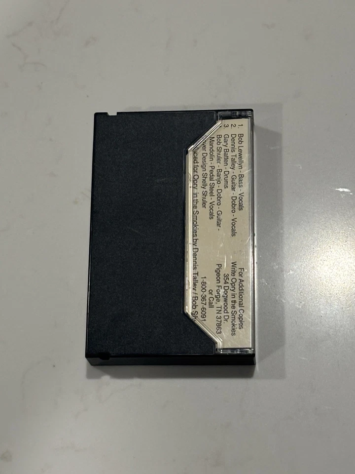 Opry In The Smokies - Livin In The Smokies Cassette Tape Country Bluegrass - Image 2 of 3