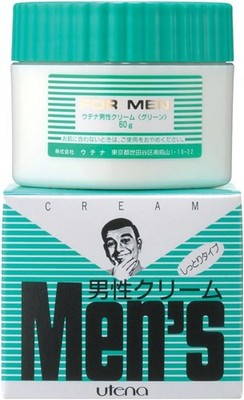Utena Men's Moisturizing Cream (Green) 60g Japan
