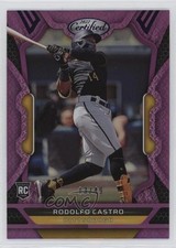 2022 Panini Chronicles Certified Purple 13/49 Rodolfo Castro #31 1i1g